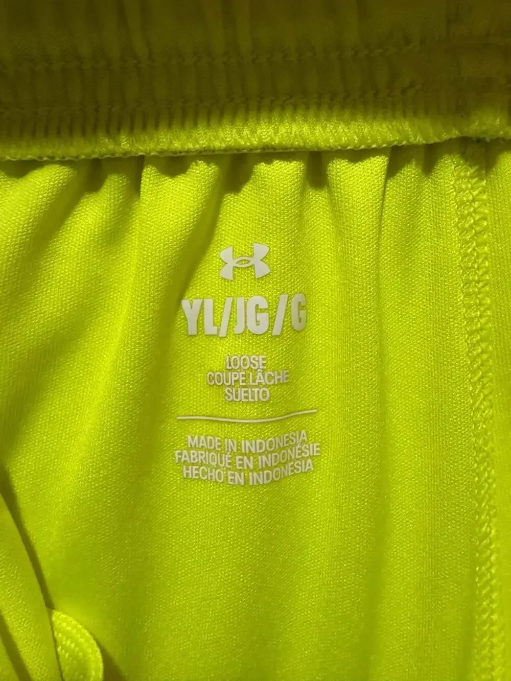 Under Armour Boys' Tech Graphic Logo Performance Shorts  Size YL
